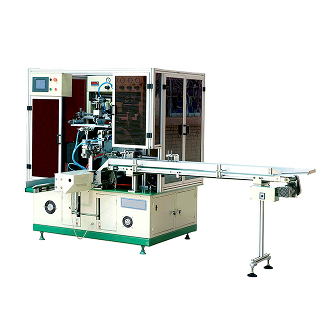 Automatic Soft Tubes Screen Printer (HX-1SR-UV)