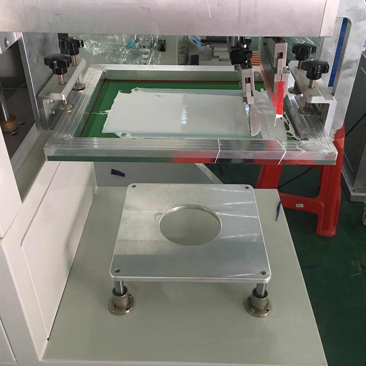 two color screen printing machine for balloon (HX-BA2)