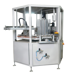 Two Color Automatic Silk Screen Printer for School Ruler (HX-X6CJJ-LED)