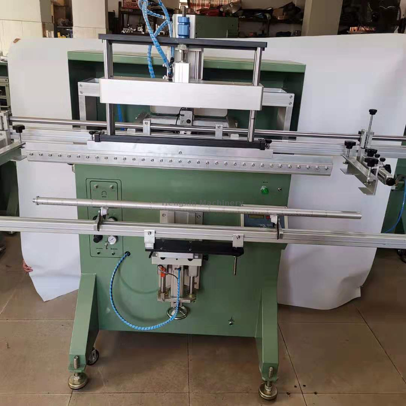 Plastic Bottles Screen Printing Machine (HX3A) Buy cylindrical