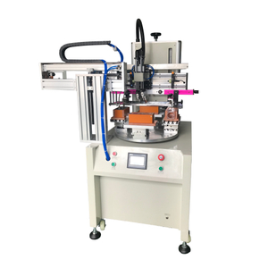 3/4 Automation Rotary Screen Printing Machine for Square Bottles (HX-500RJ/4)