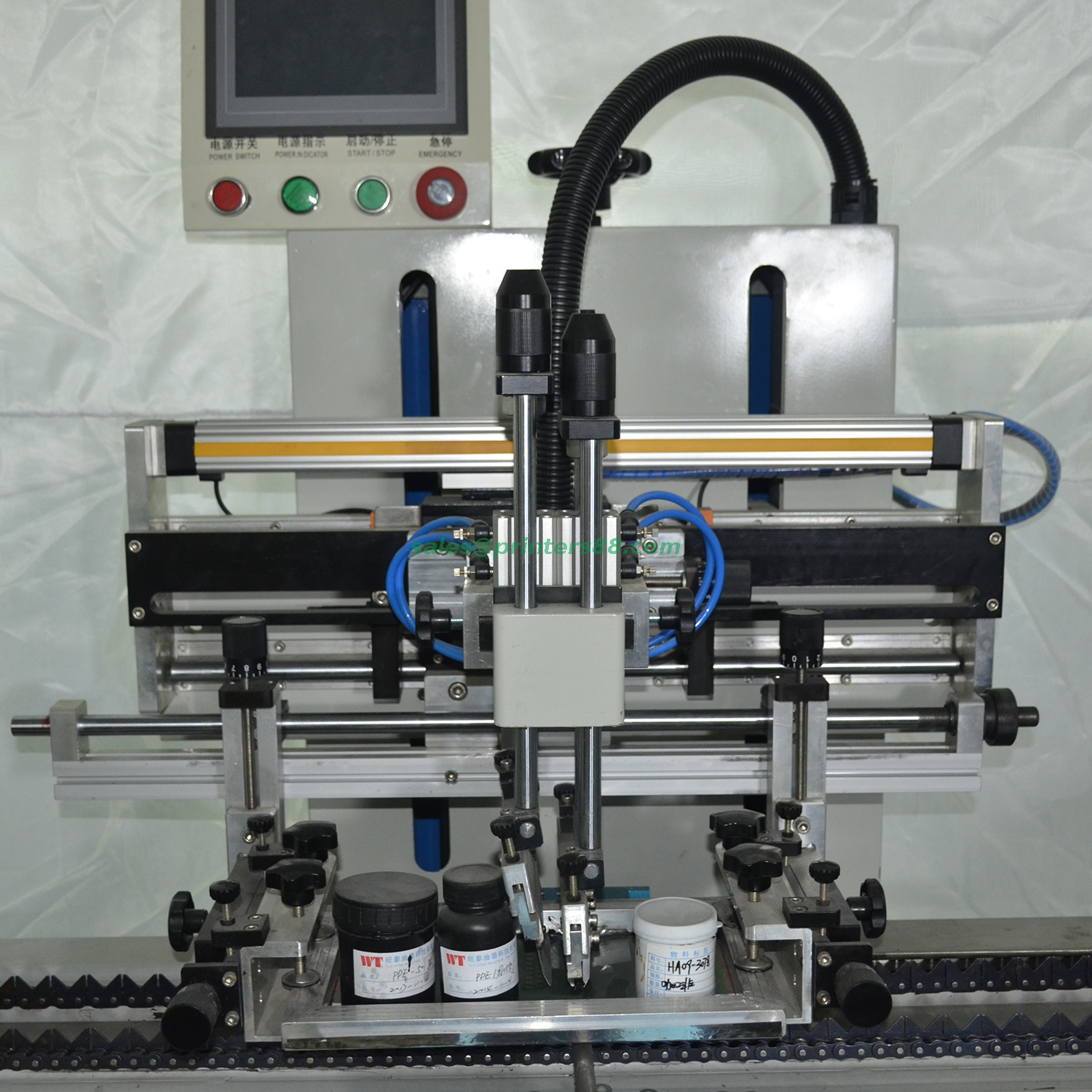 Disposable Syringe Automatic Screen Printing Machine (HX-ZT)