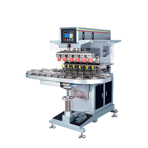 Six Color Pad Printing Machine (M6/C)