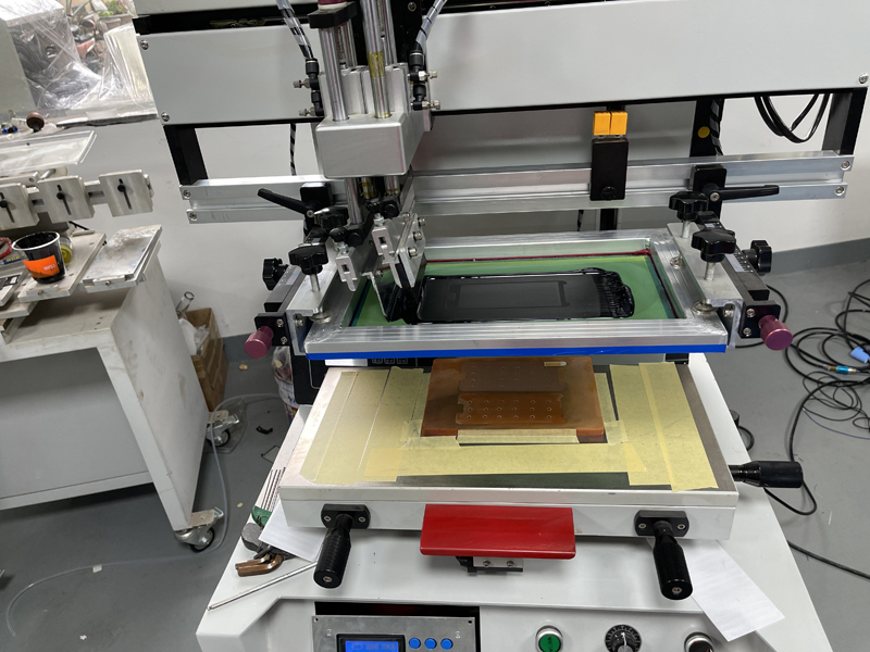 Screen Printing Machine for Tempered Glass Protector