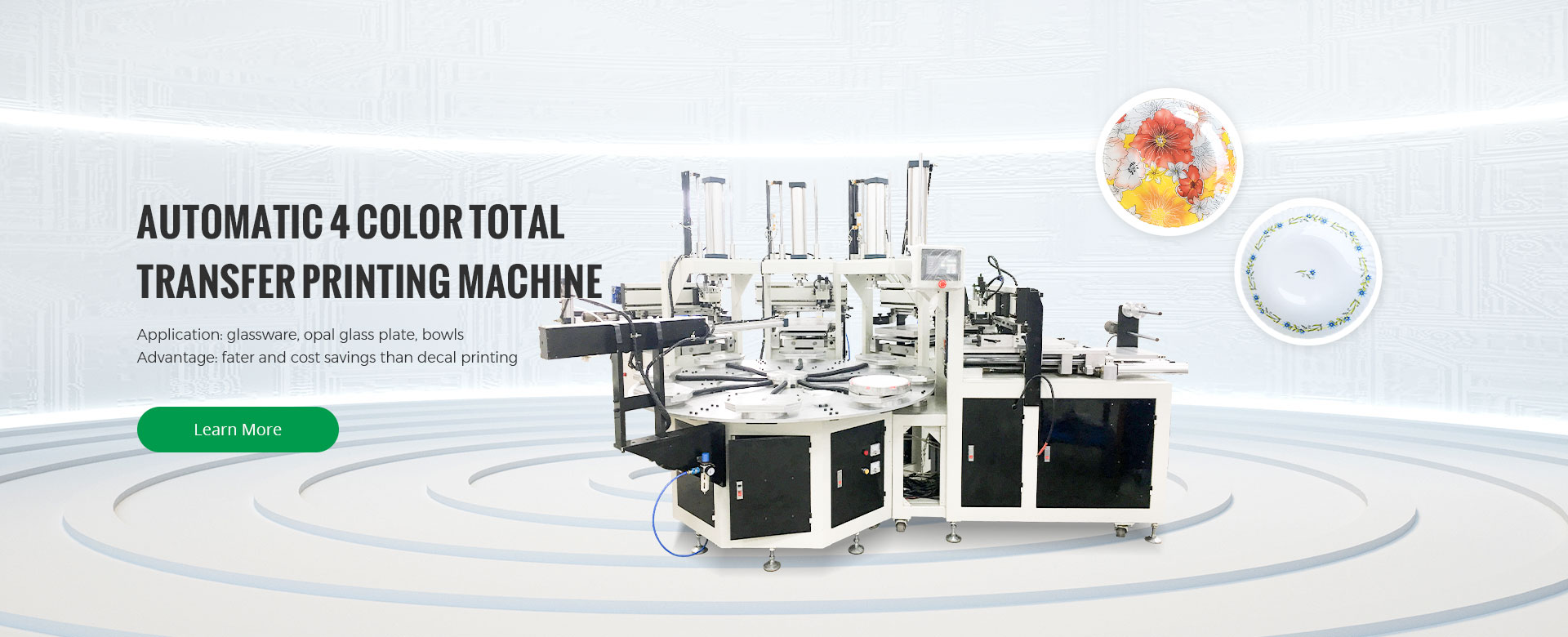 automatic UV silk screen printing machine