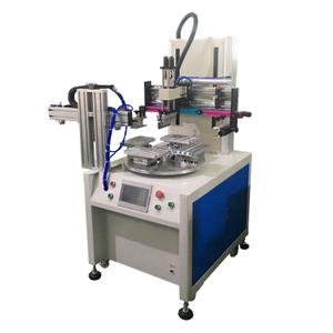 Rotary Screen Printing Machine with UN-Loading Robot (HX-500RJ/4)