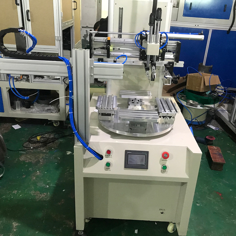 3/4 Automation Rotary Screen Printing Machine for Square Bottles (HX