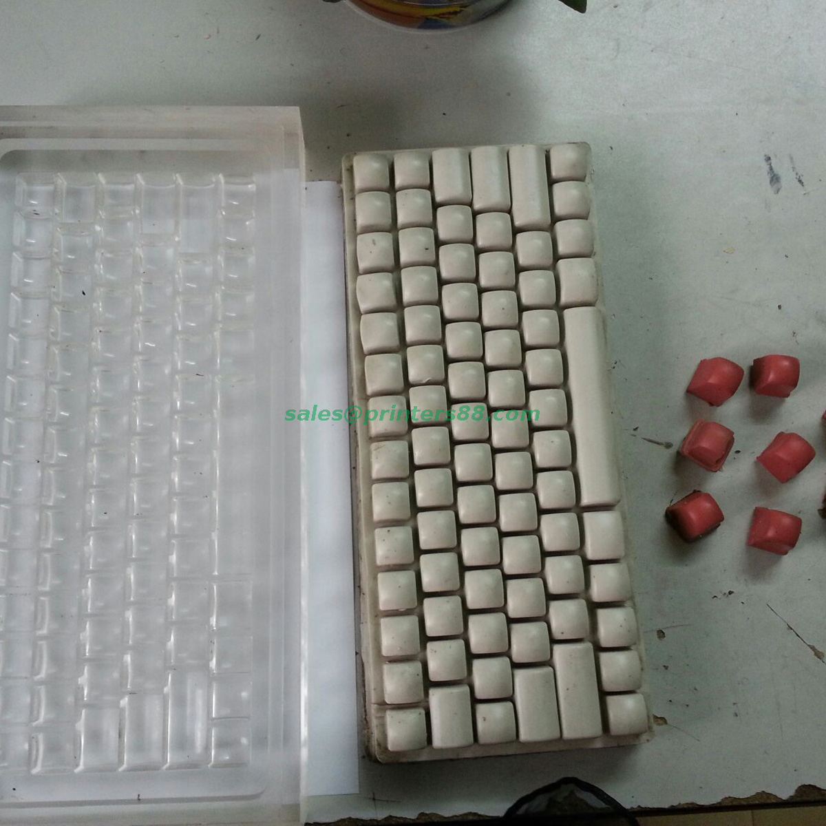 Pad Printer for Arabic Keyboards