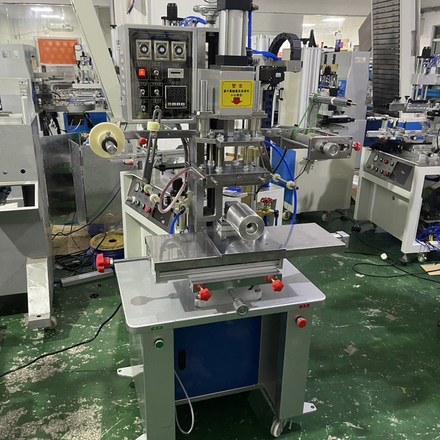 China hot gold foil stamping machine manufacturers, hot gold foil