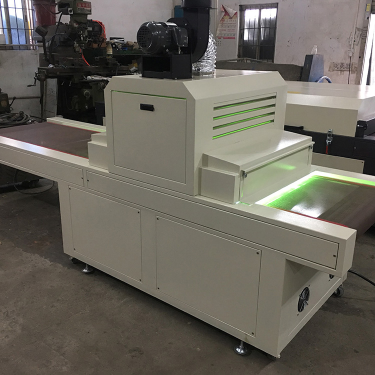 Flatbed UV Coating Machine (HX-UV500)