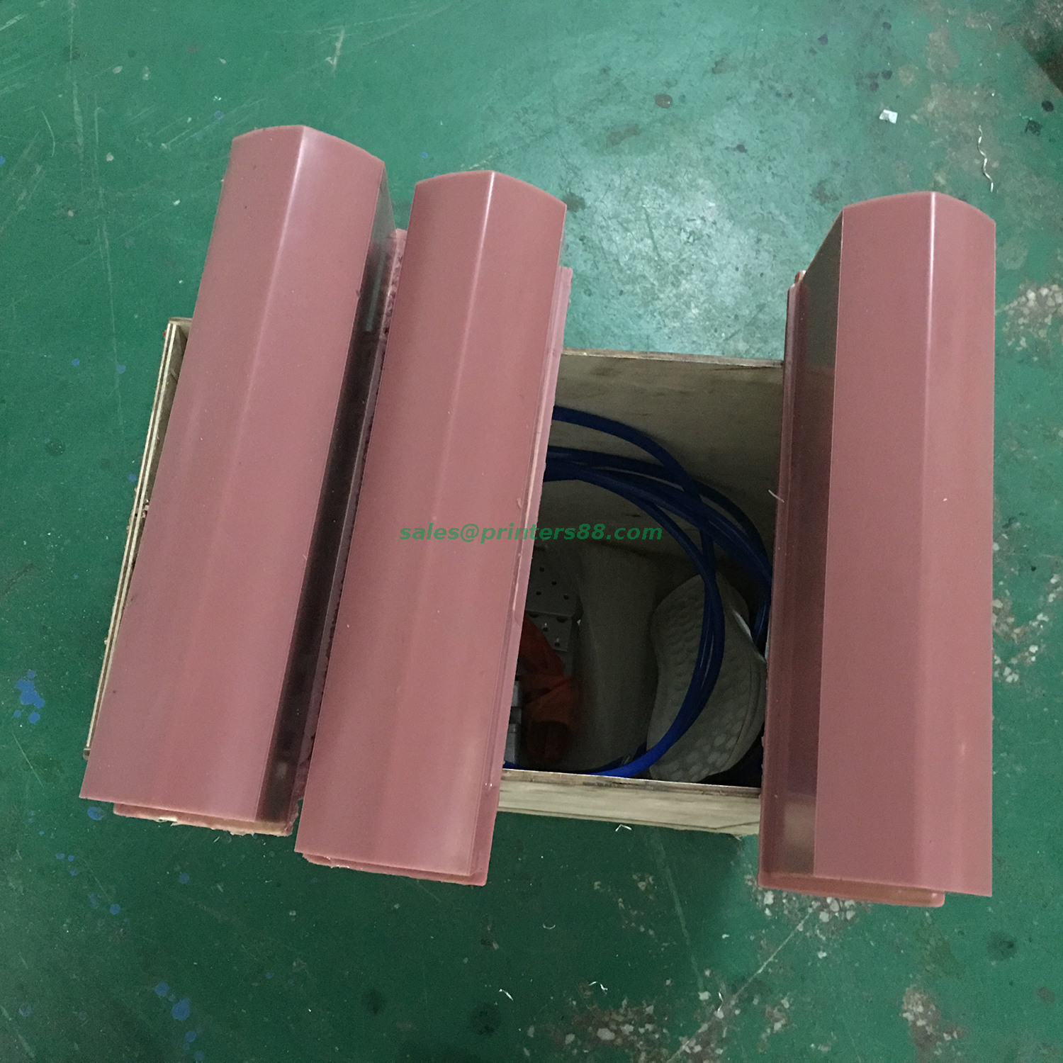 Four Color Pad Printer for Shoe Sole (M4-XT)