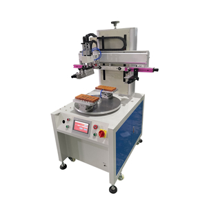 Rotary Flatbed Screen Printing Machine ( HX-500R/2)