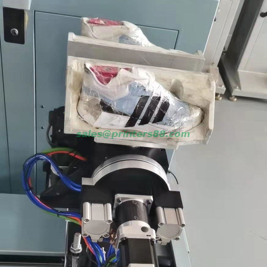 Servo Pad Printing Machine for Adidas Sport Shoes (HX-M2/S-T1)